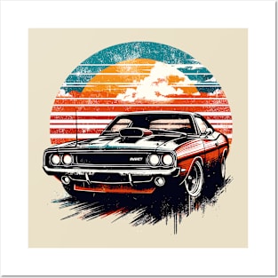 Muscle Car Posters and Art